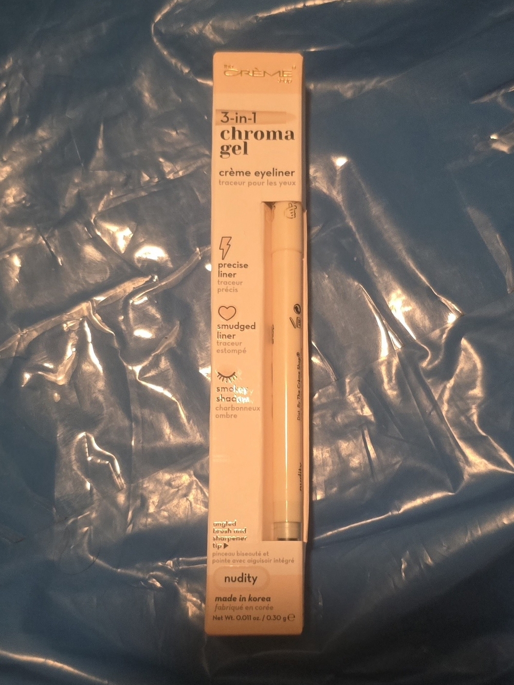 3-in-1 Chroma Gel Crème Eyeliner - Nudity